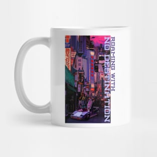 Roaming with No Destination (City) Mug